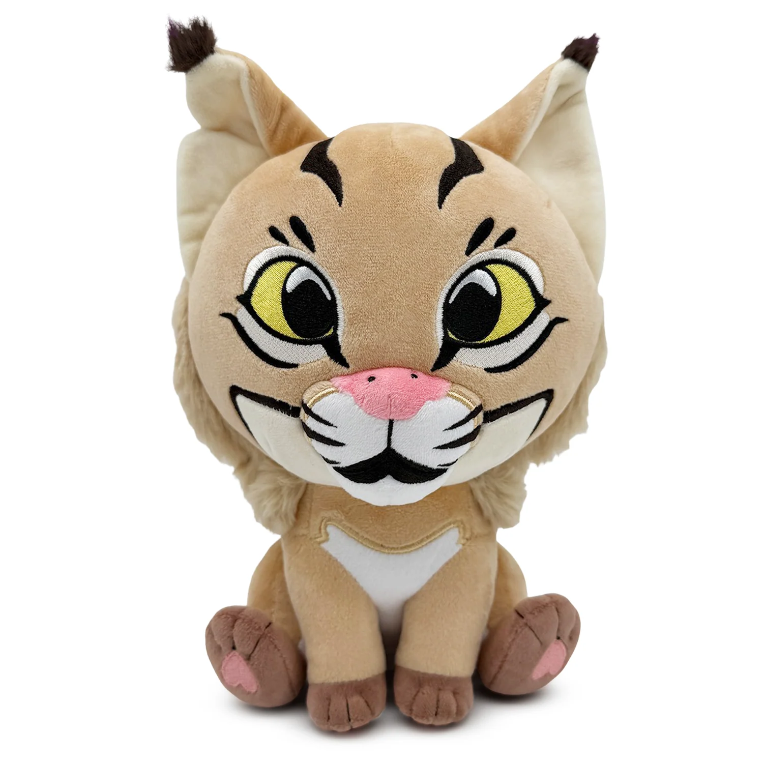 Meemie the Bobcat Plush (9in) - Image 2