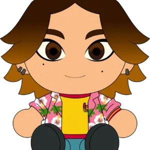 Daisuke Plush (9in)