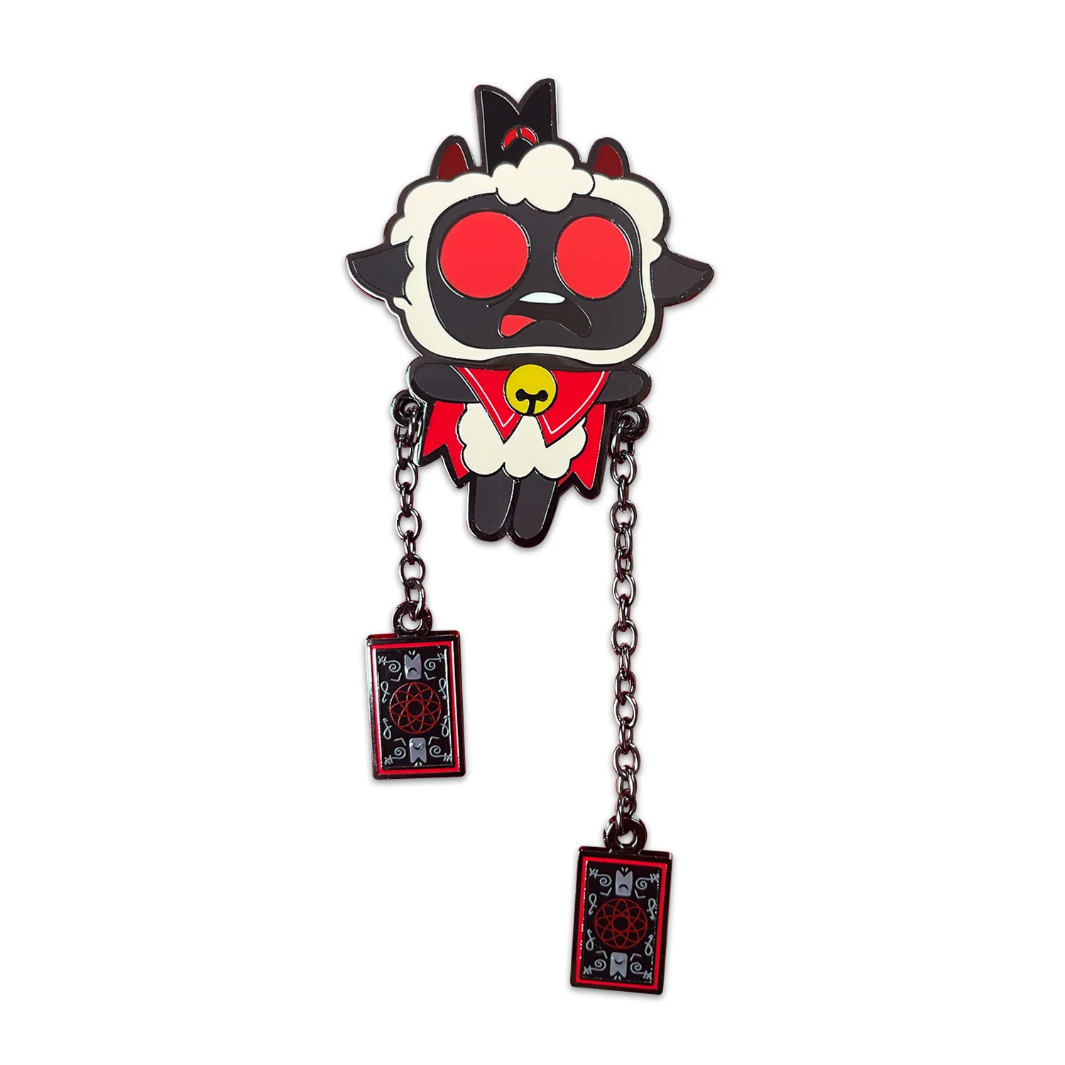 Possessed Tarot Lamb Pin - Image 2