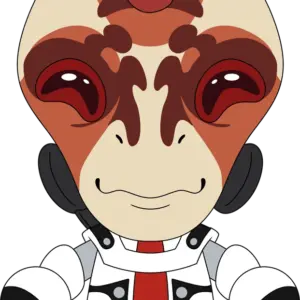 Mordin Plush (9in)