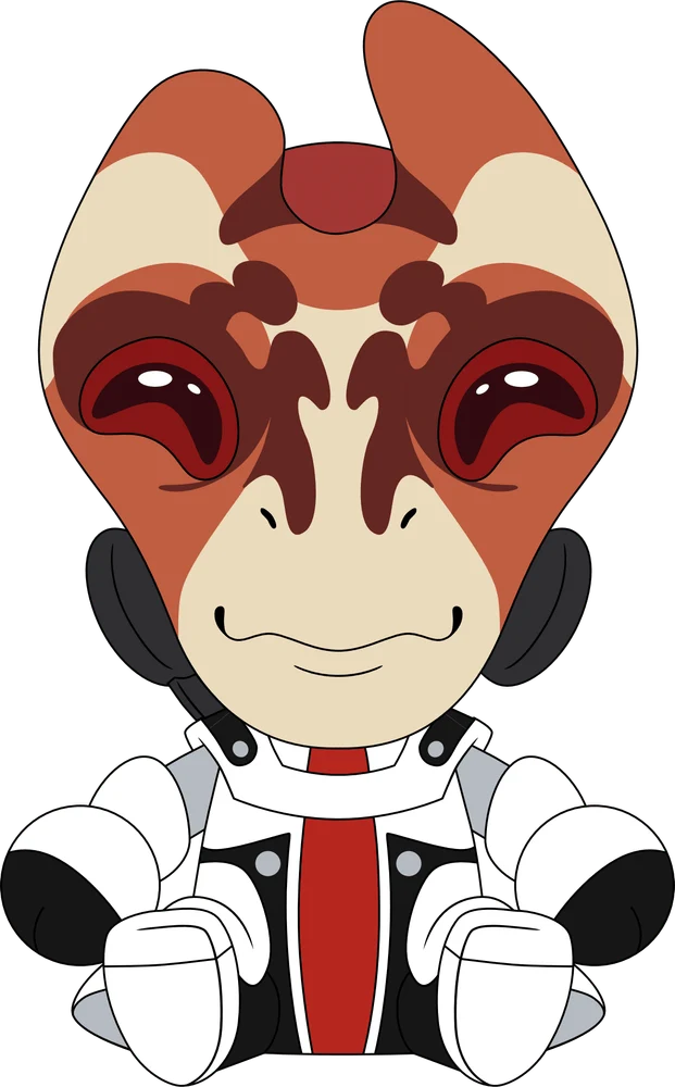 Mordin Plush (9in)