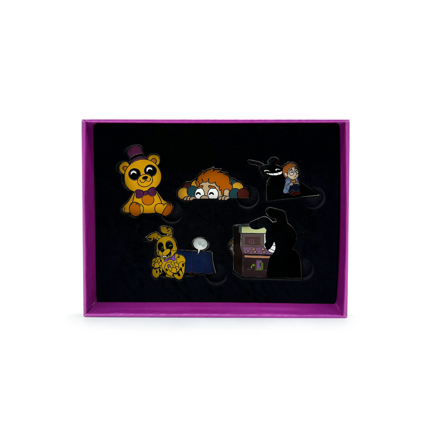 Into the Pit Pin Set - Image 9
