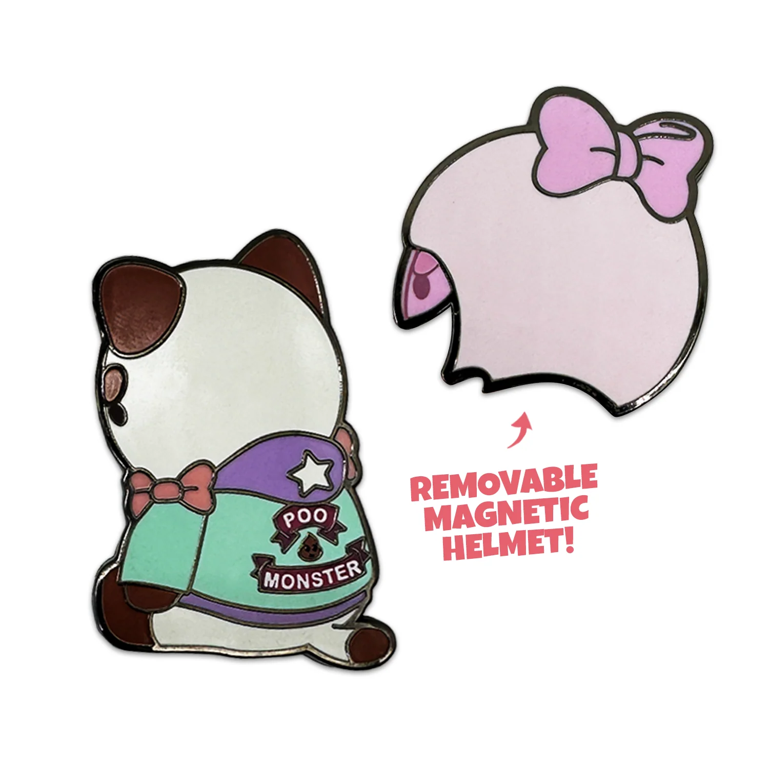 PuppyCat Magnetic Pin - Image 3
