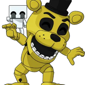 Haunted Golden Freddy