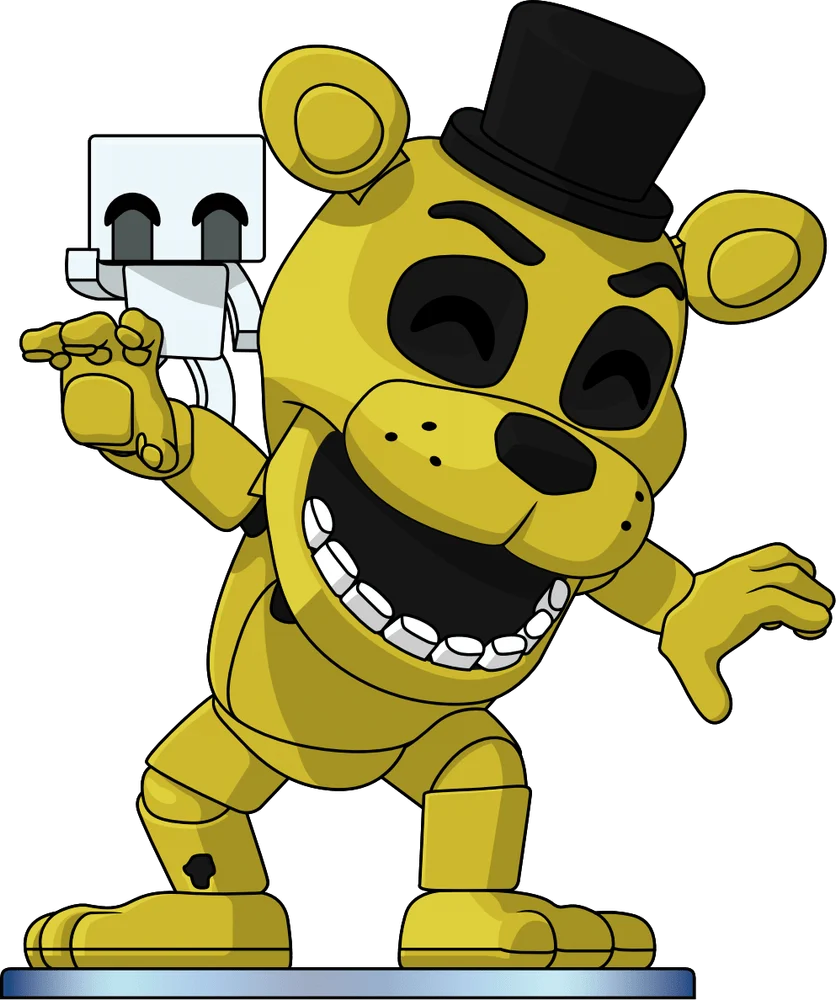 Haunted Golden Freddy