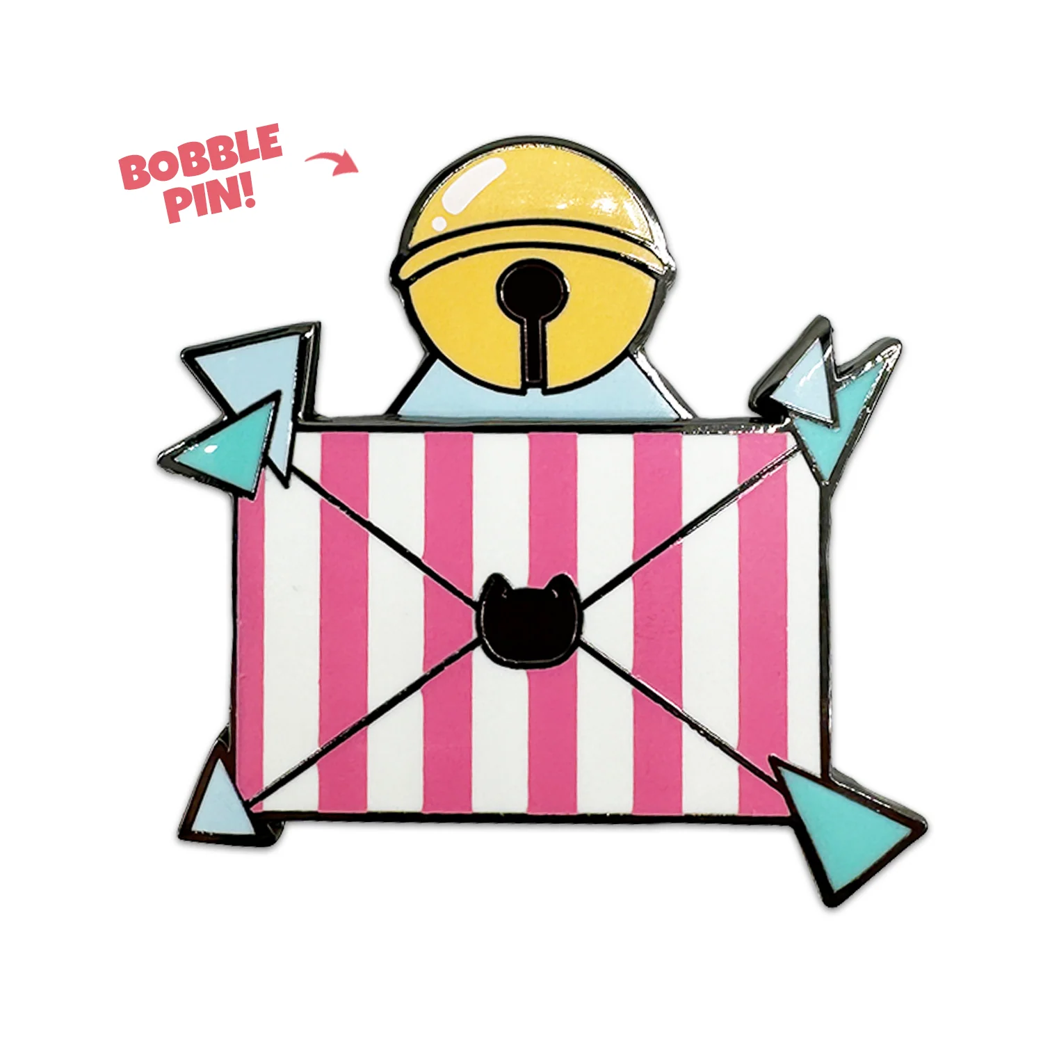 Letter Bobble Pin - Image 2