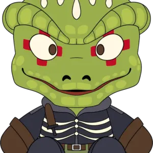 Caiman Plush (9in)