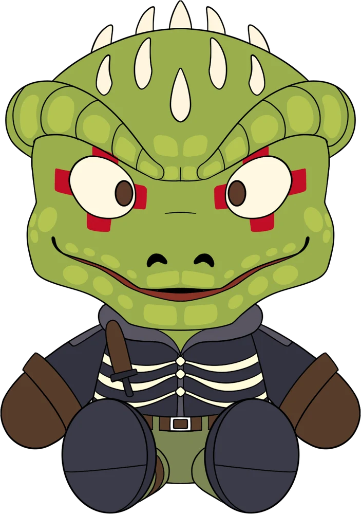 Caiman Plush (9in)