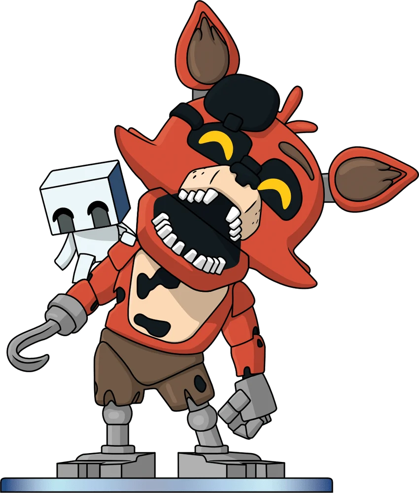 Haunted Foxy