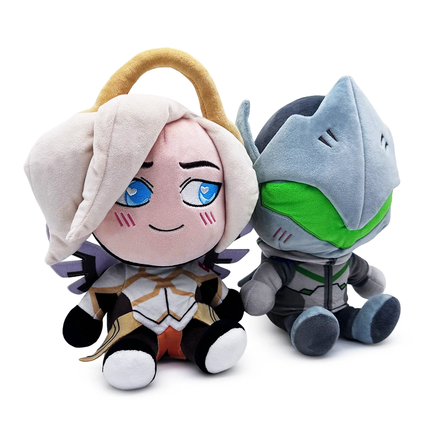 Genji & Mercy Plush (9in) - Image 3