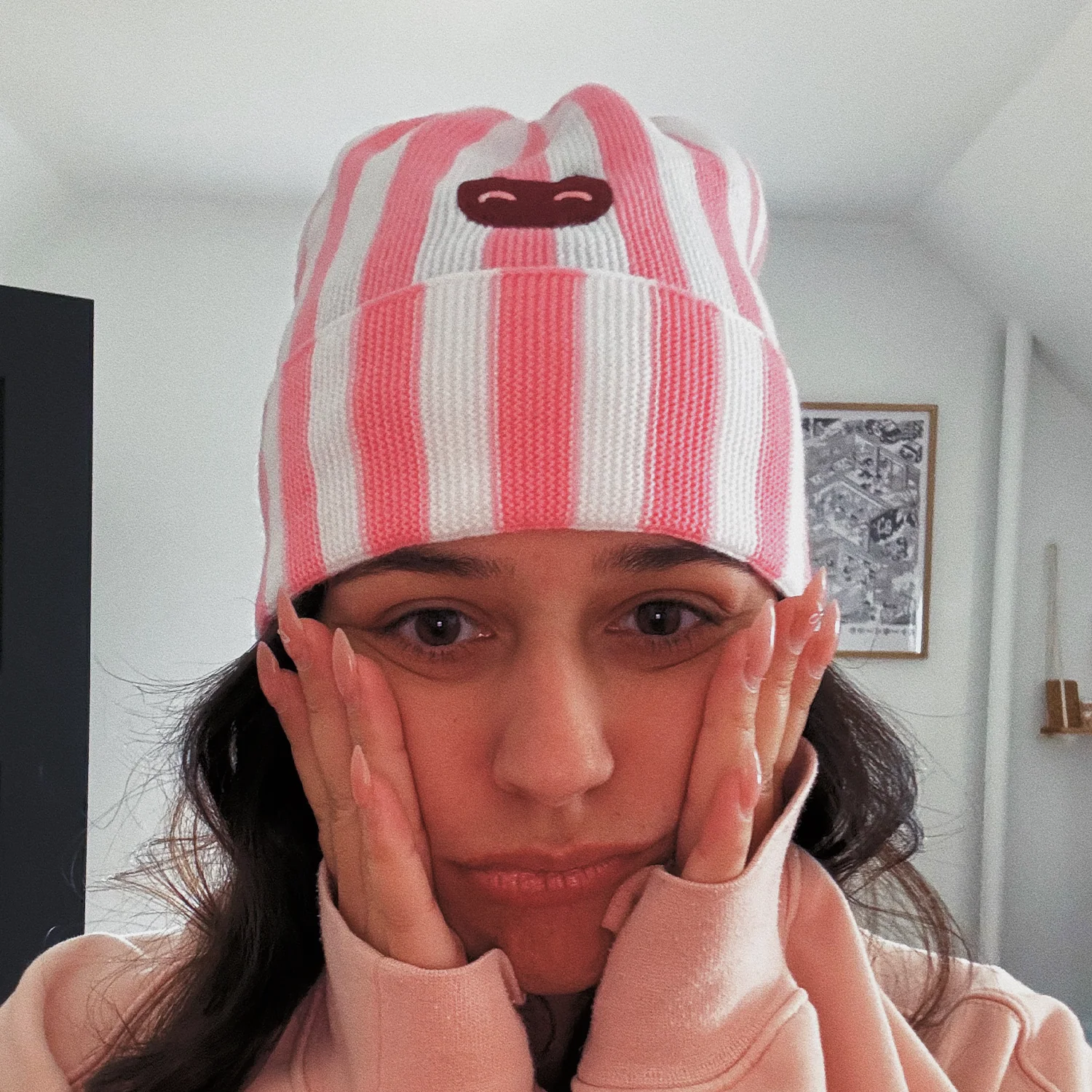 PuppyCat Letter Beanie - Image 10