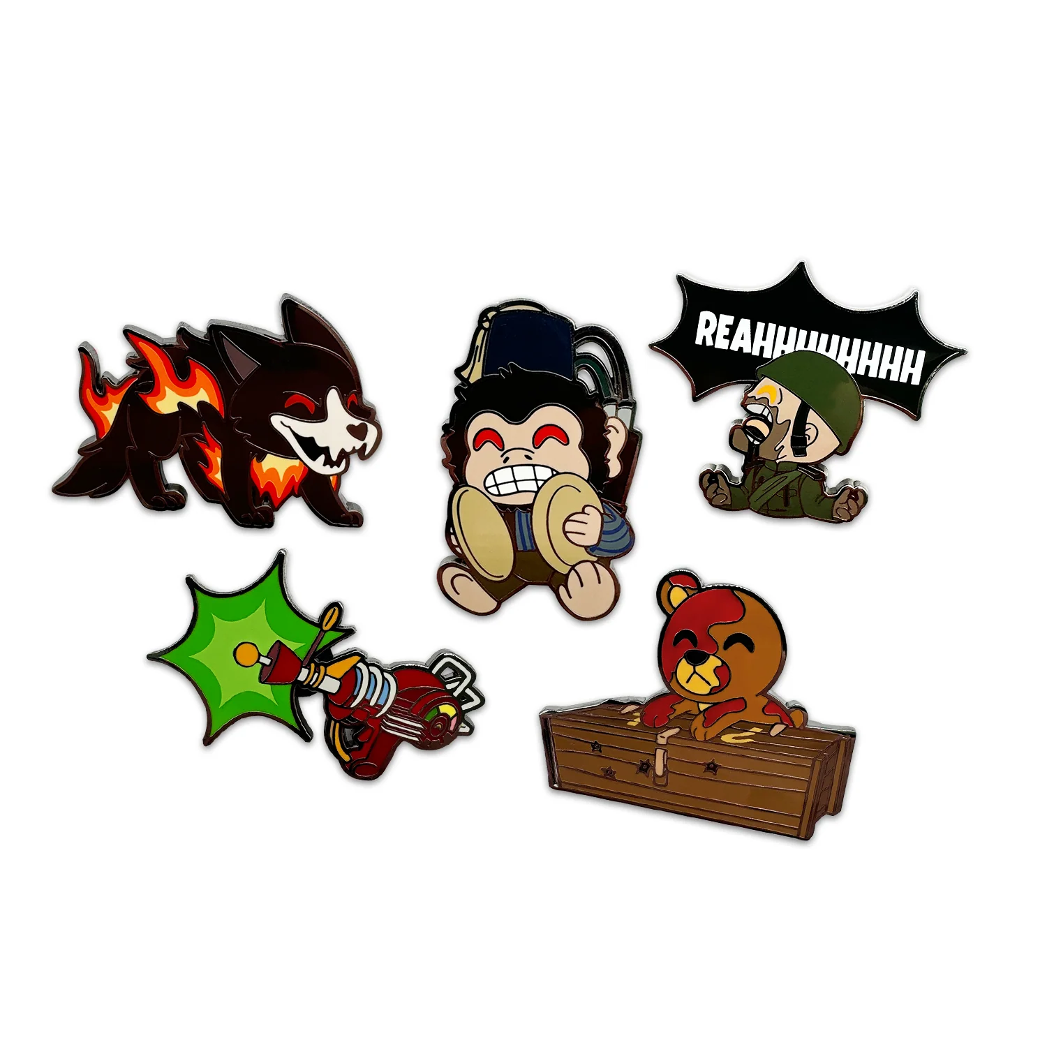 Call of Duty Zombies Pin Set - Image 2