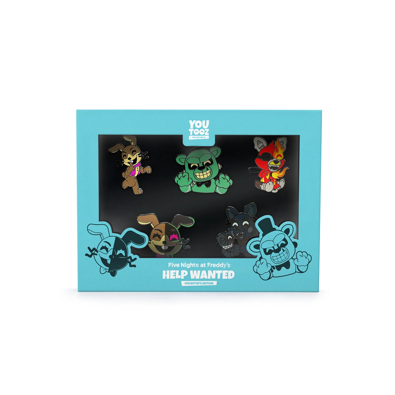 Help Wanted Pin Set - Image 7