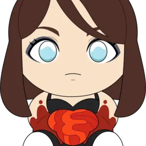 Suicide Season Girl Plush (9in)