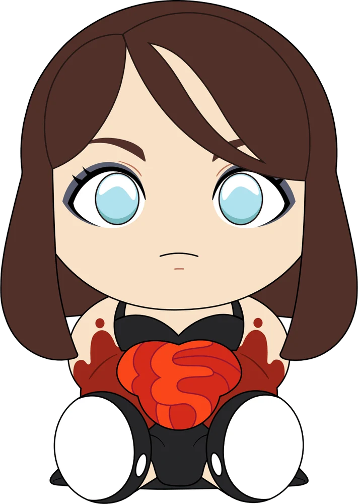 Suicide Season Girl Plush (9in)