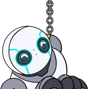 The Wild Robot Pin