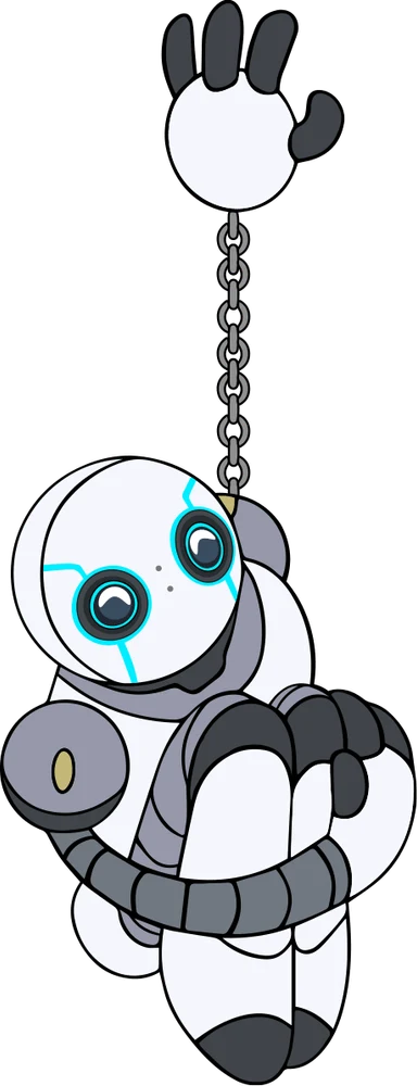 The Wild Robot Pin