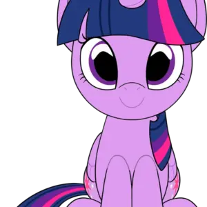 Twilight Sparkle Plush (9in)