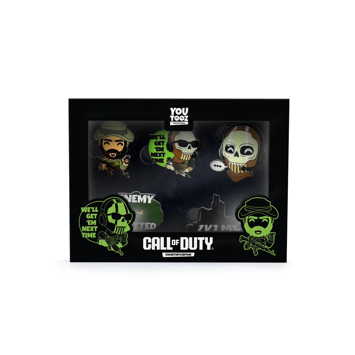 Call of Duty Pin Set - Image 3