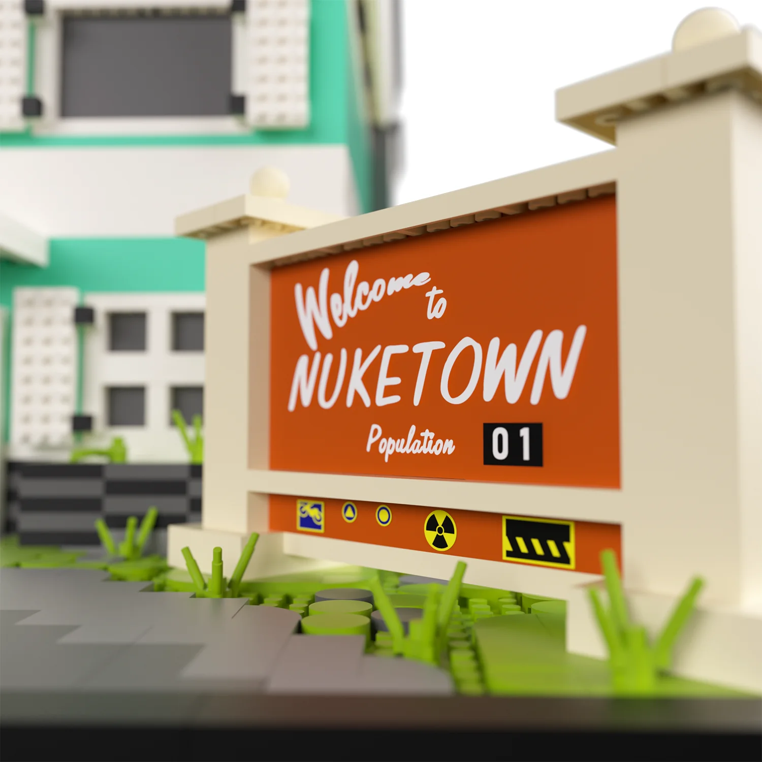 Nuketown Brickset - Image 2