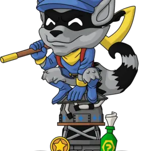 Rooftop Sly Cooper