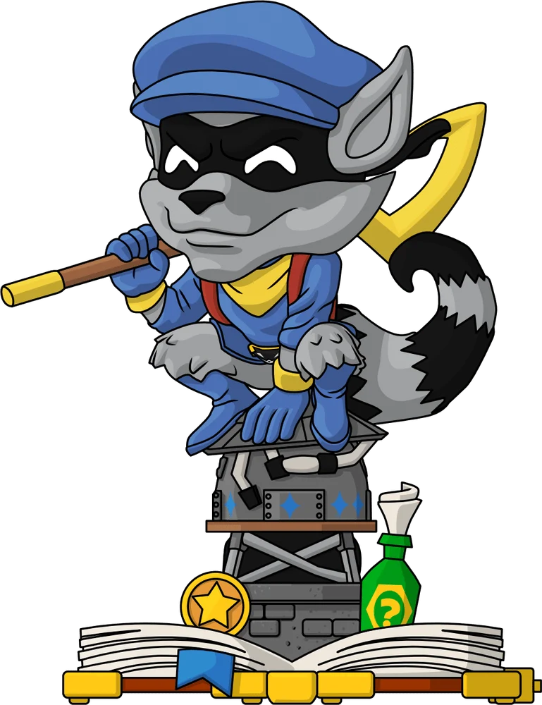 Rooftop Sly Cooper