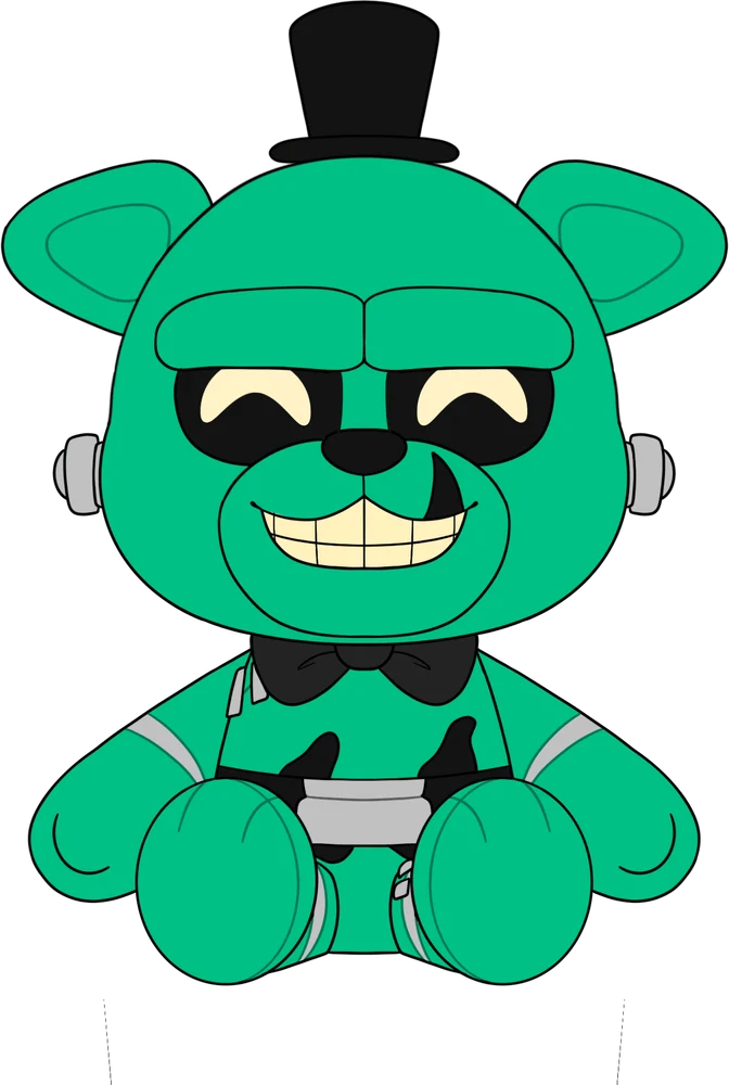 Dreadbear Plush (9in)