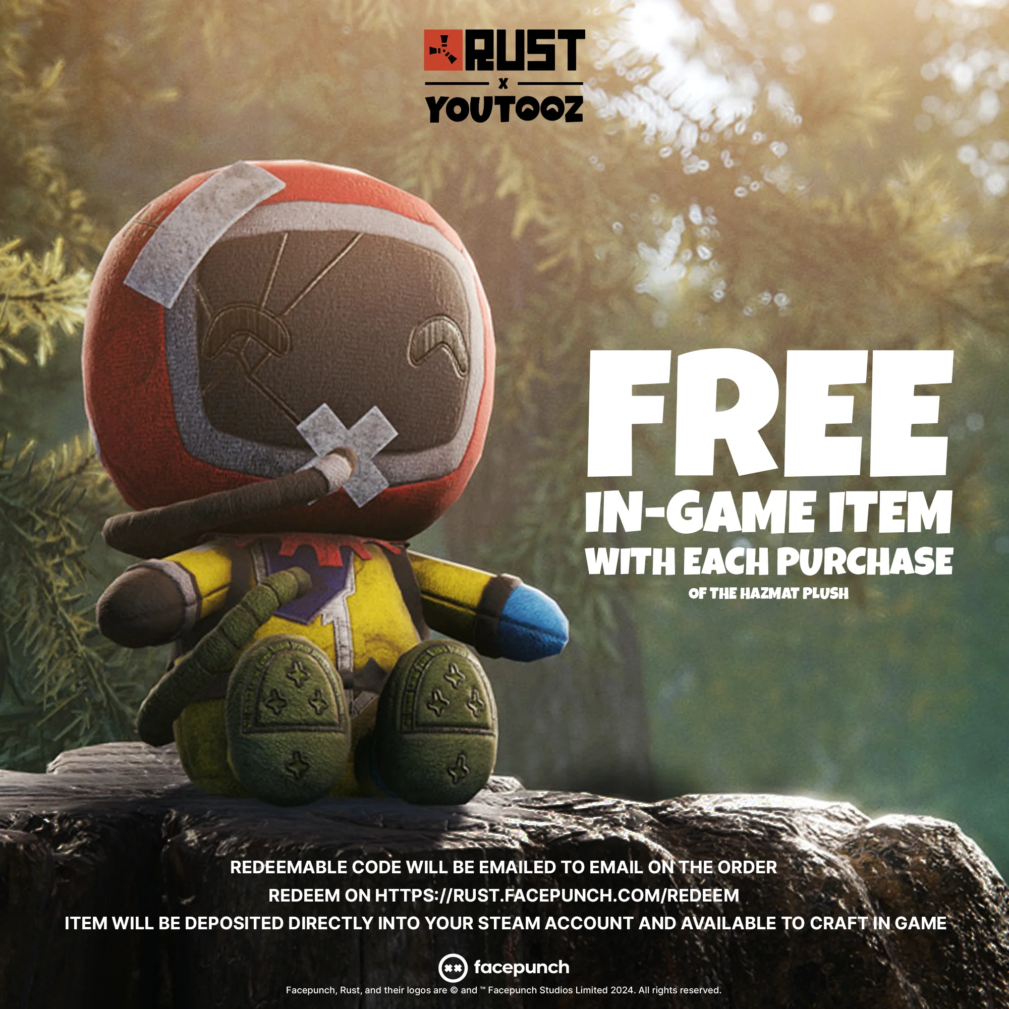 Hazmat Plush (9in) - Image 2