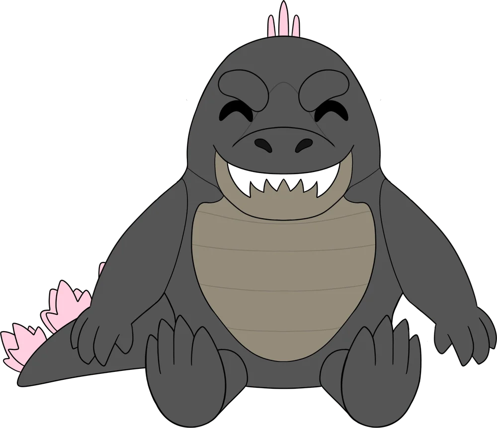 Evolved Godzilla Plush (9in)