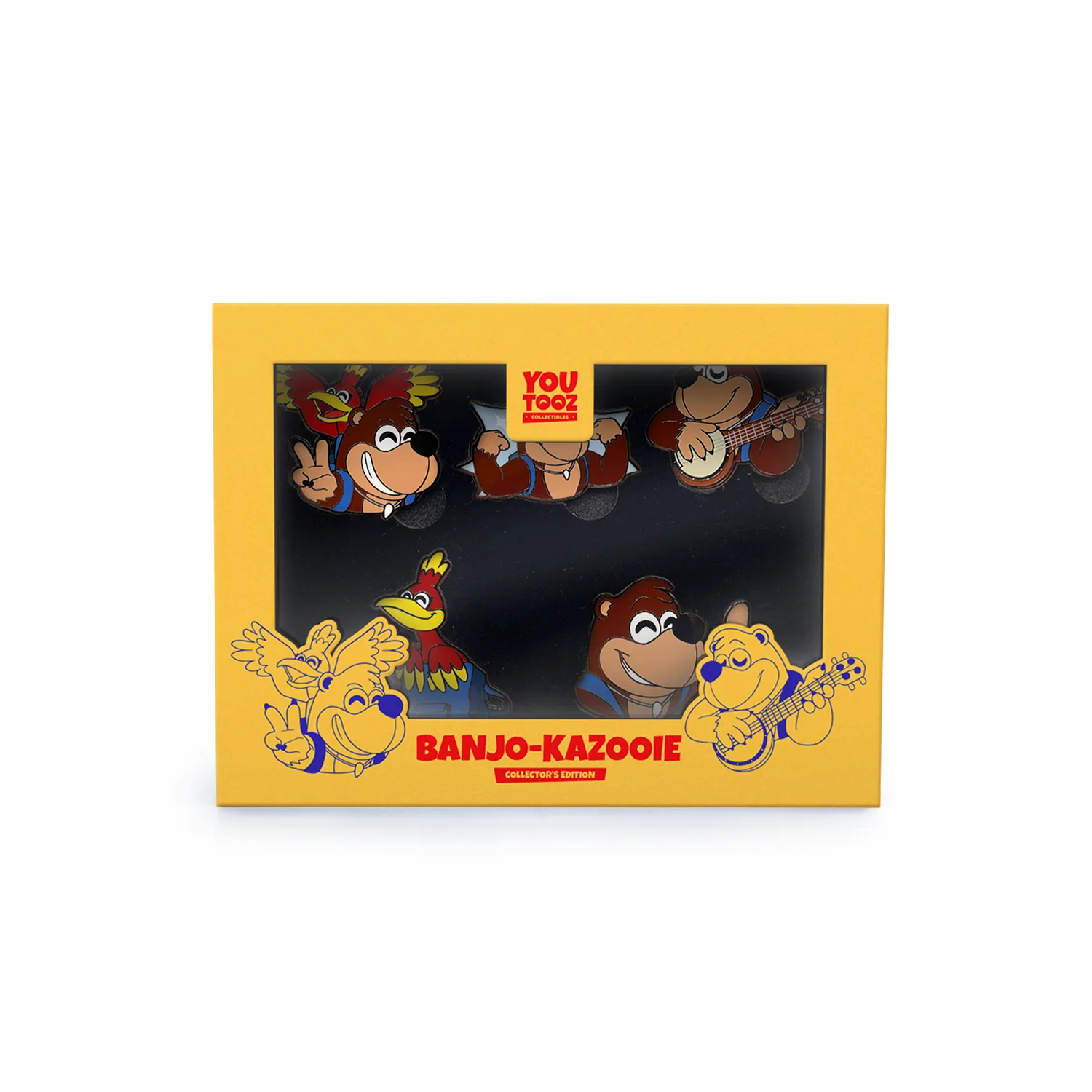 Banjo Kazooie Pin Set (Banjo) - Image 7