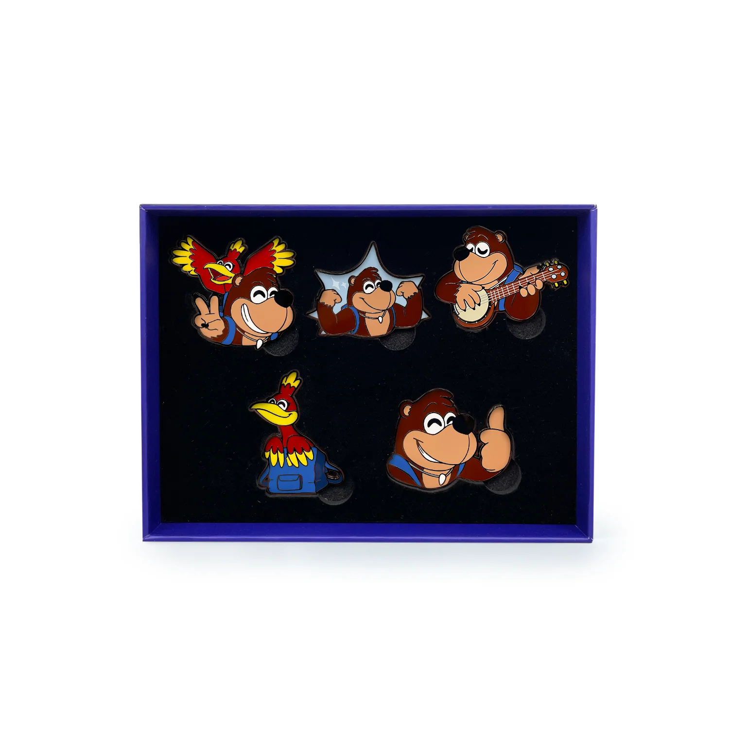 Banjo Kazooie Pin Set (Banjo) - Image 8