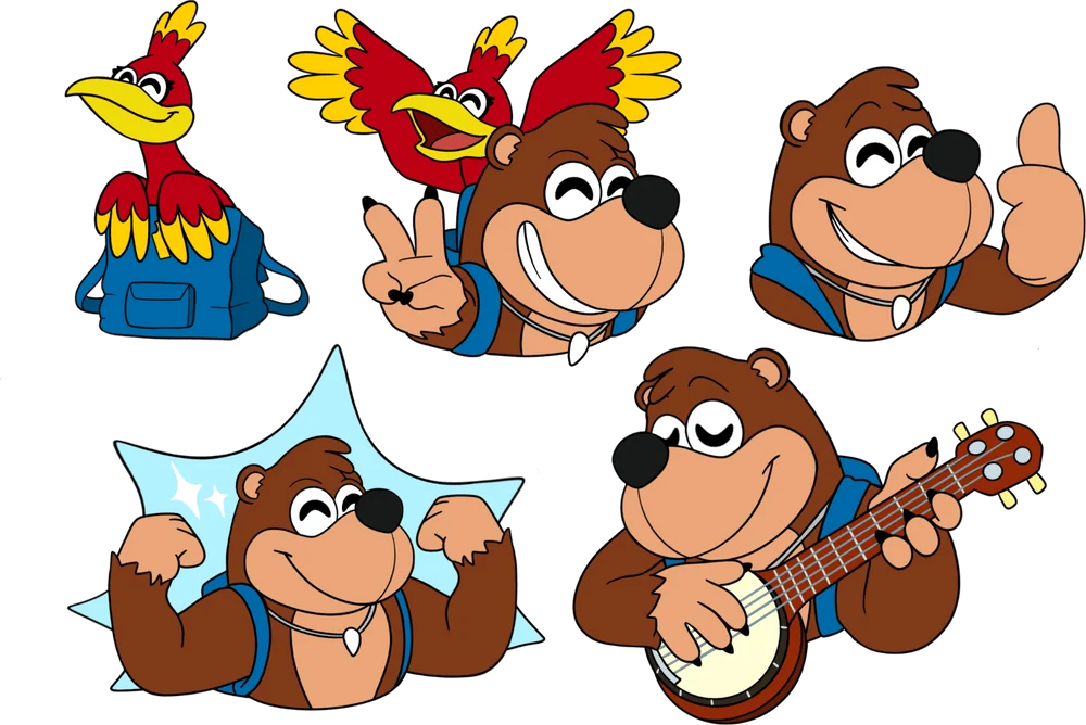 Banjo Kazooie Pin Set (Banjo)