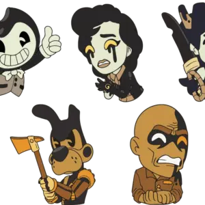 Bendy Pin Set