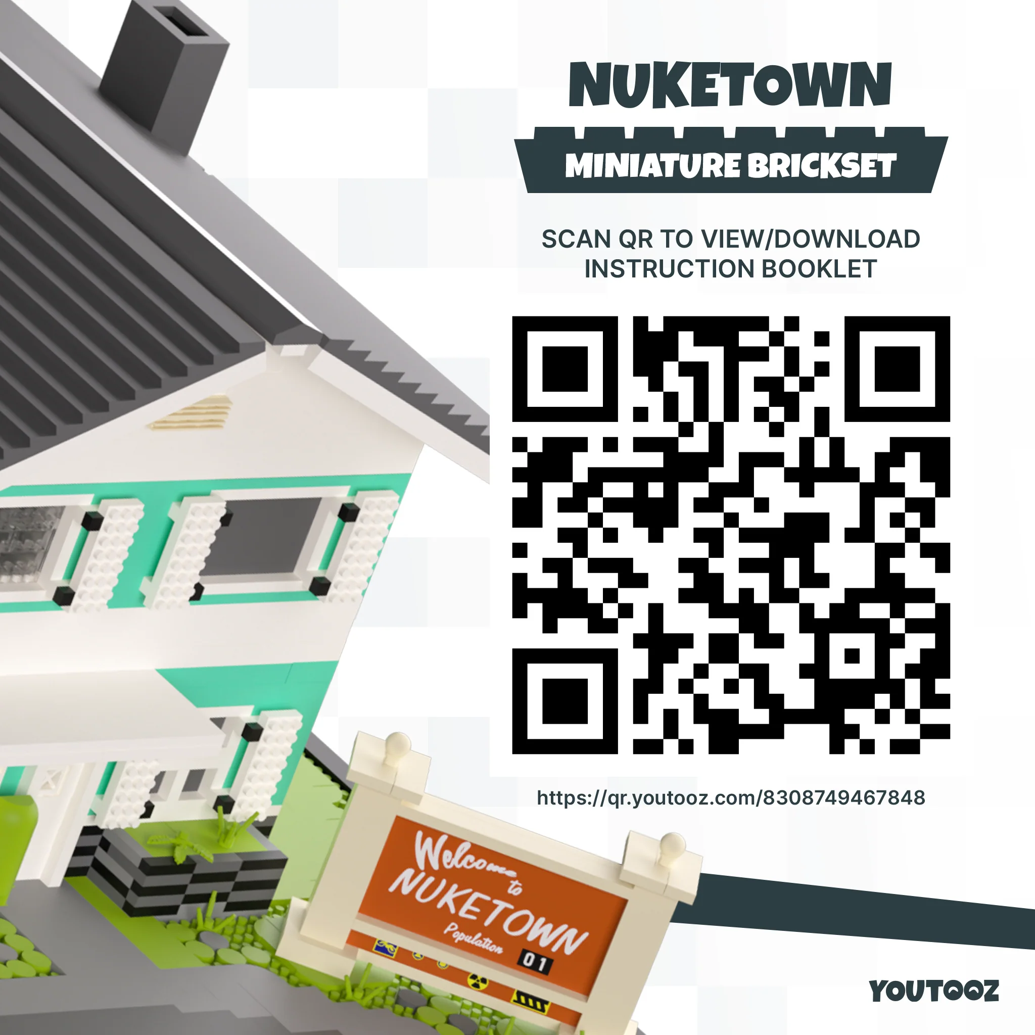 Nuketown Brickset - Image 7