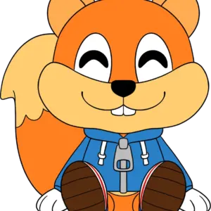 Conker's Bad Fur Day Plush (9in)