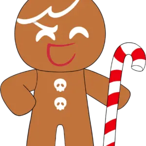 Gingerbrave Plush (1ft)