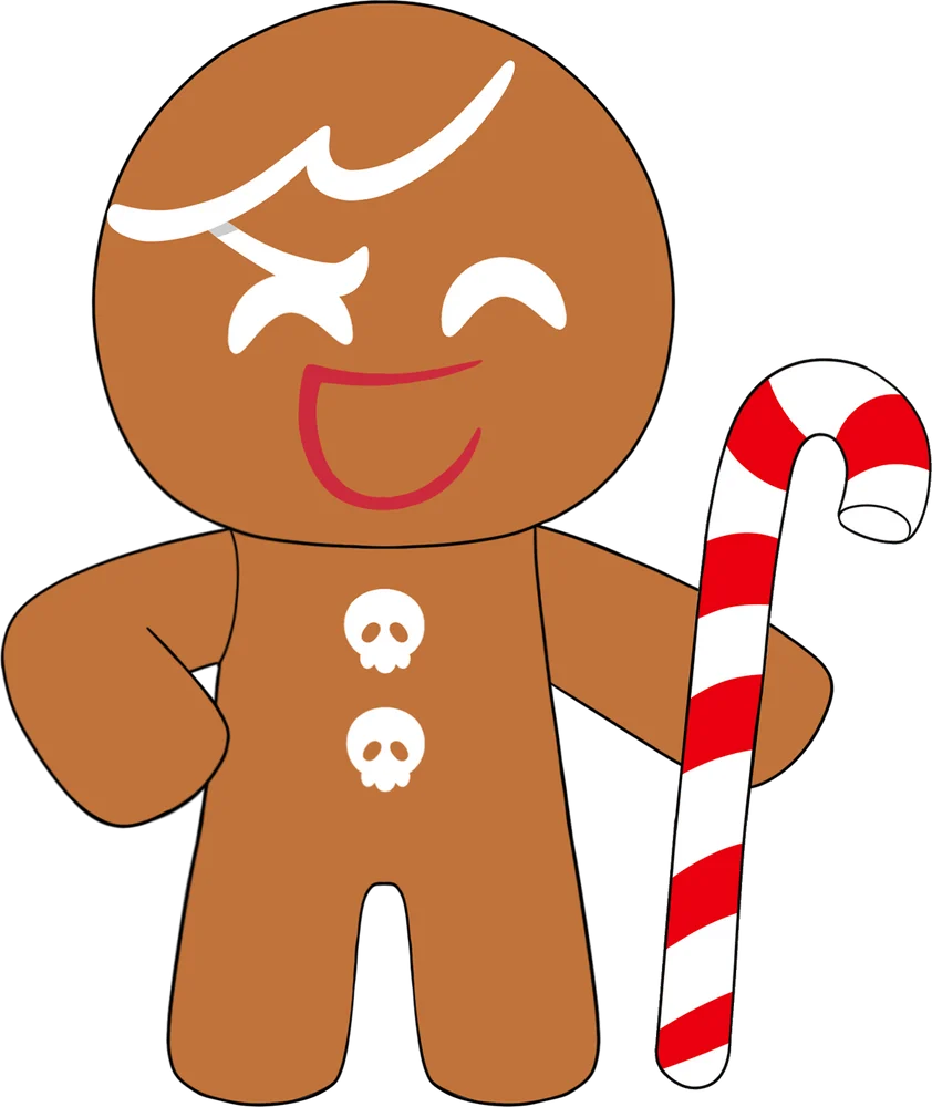 Gingerbrave Plush (1ft)