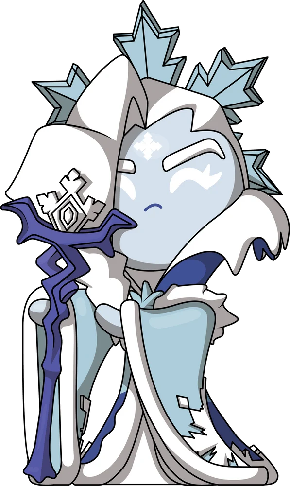 Frost Queen Cookie