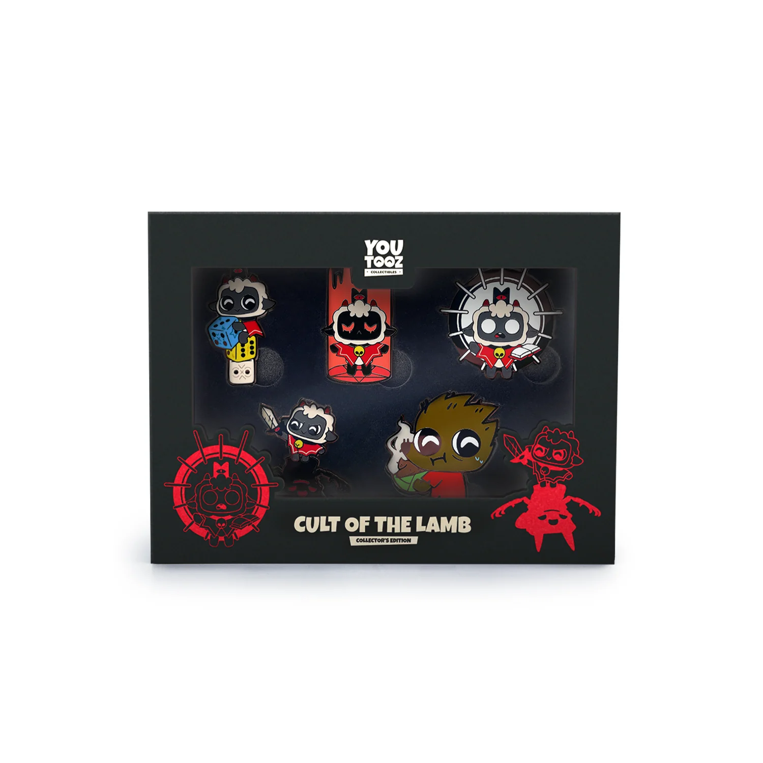 Cult of the Lamb Pin Set - Image 8