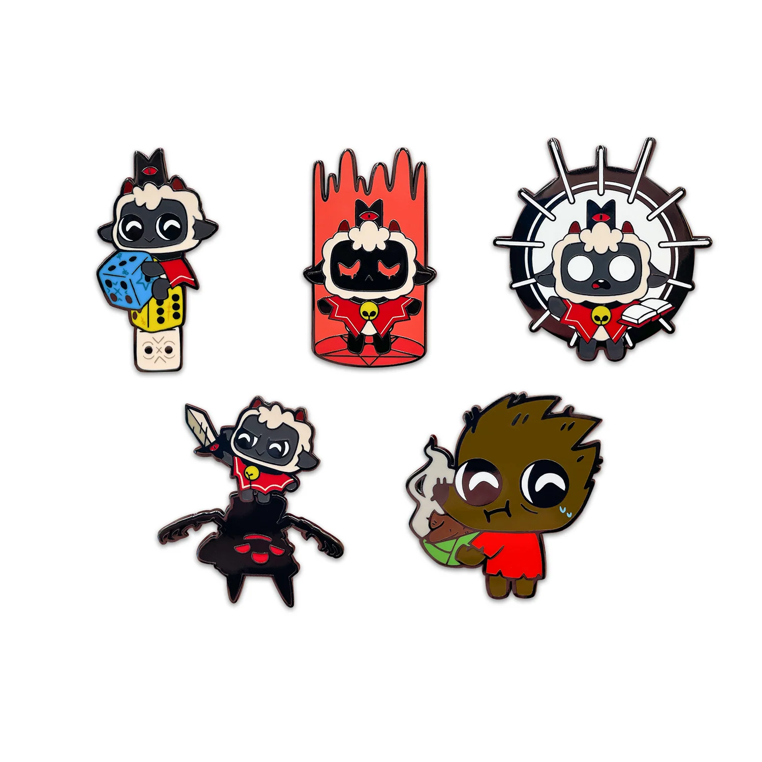 Cult of the Lamb Pin Set - Image 7