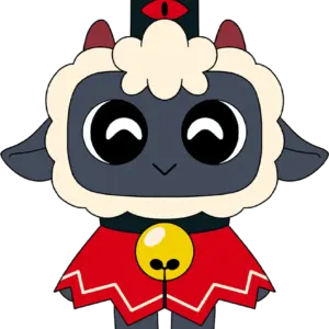 The Lamb Plush (9in)