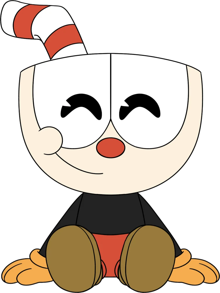 Cuphead Plush (9in)