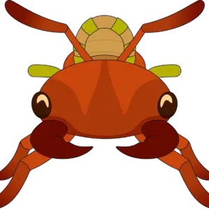 Red Ant Buggy Plush (9in)