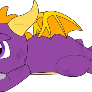 Spyro Weighted Plush (16in)