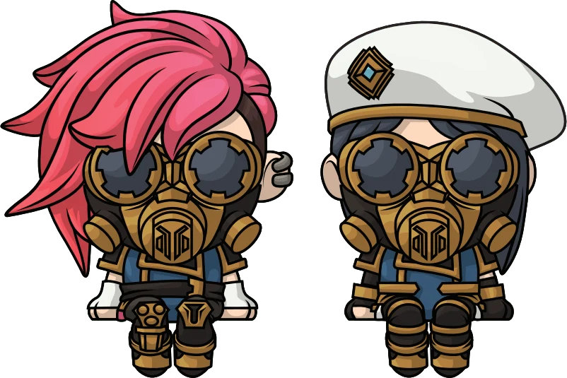 Taskforce Caitlyn and Vi