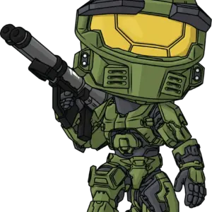 Master Chief: Heavy Loadout