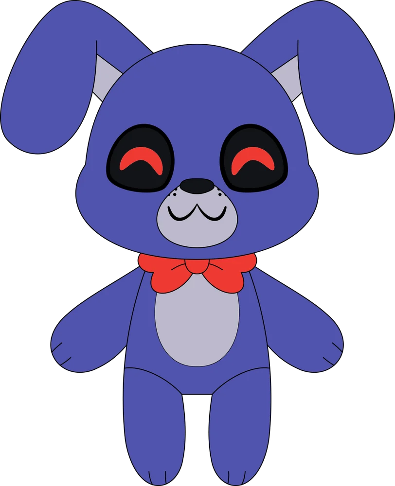 Chibi Bonnie Plush (9in)