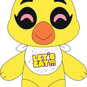 Chibi Chica Plush (9in)