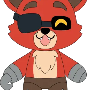 Chibi Foxy Plush (9in)