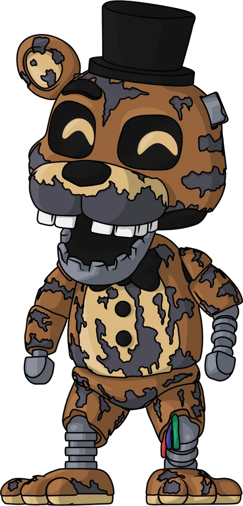 Ignited Freddy